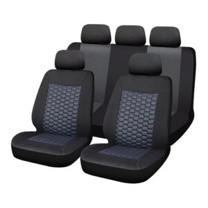 Autogear 11 Piece Monsanto Blue Seat Cover Set