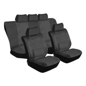 11Pc Executive Seat Cover Set Black