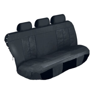 Autogear - X 4X4 Safari II Rear Seat Cover set - Black