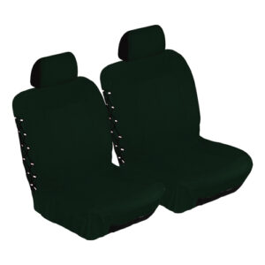 Autogear - X 4X4 Safari II Front Seat Cover set - Green