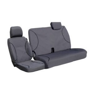 Custom DNA 6 Piece Grey Toyota Hilux Single Cab Seat Cover Set 2016+
