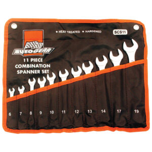 Autogear 11 Piece Combination Spanner Set
