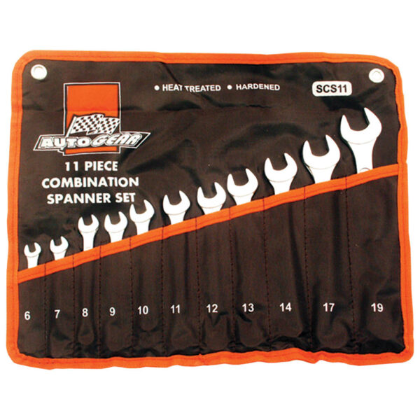 Autogear 11 Piece Combination Spanner Set