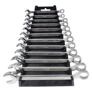 MidasPro 12 Piece Spanner Set 6-15/17/19mm