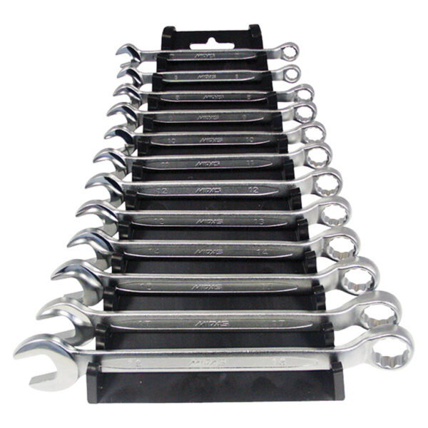MidasPro 12 Piece Spanner Set 6-15/17/19mm