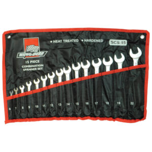 Autogear 15 Piece Combination Spanner Set
