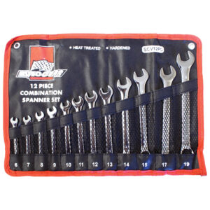 Autogear 12 Piece Spanner Set 6-15/17/19mm