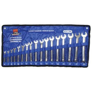 Autogear 17 Piece Spanner Set-22mm CV