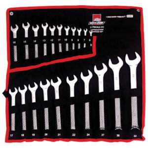 Autogear 21 Piece Spanner Set 6-22/24/27/30/32mm CV