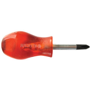 Autogear Stubby PH2 x 40mm Screwdriver