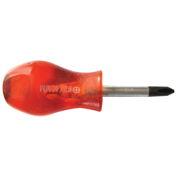 Autogear Stubby PH2 x 40mm Screwdriver
