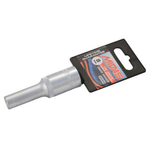 MidasPro 8mm 1/2" Drive Deep Socket