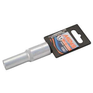 MidasPro 11mm 1/2" Drive Deep Socket