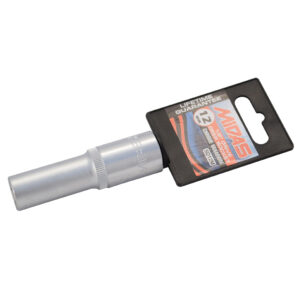 MidasPro 12mm 1/2" Drive Deep Socket