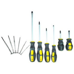 Autogear 12 Piece Screwdriver Set