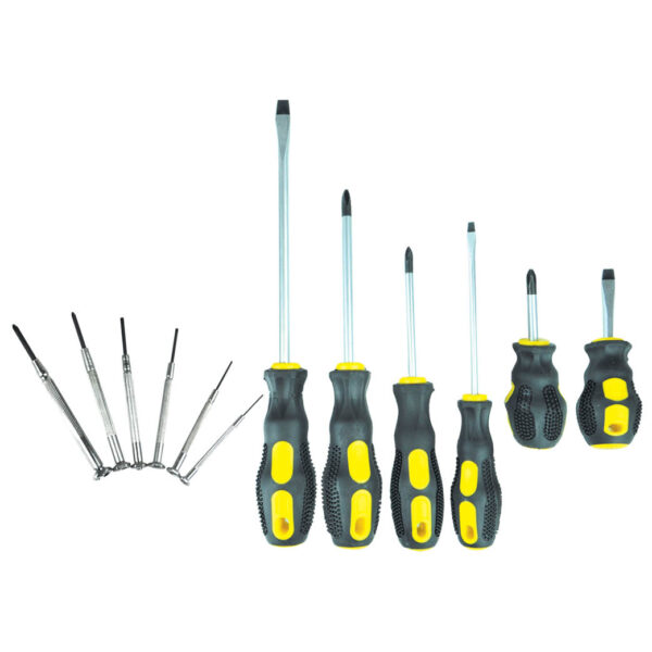 Autogear 12 Piece Screwdriver Set