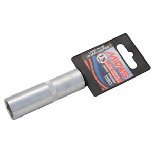 MidasPro 15mm 1/2" Drive Deep Socket