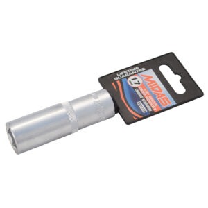 MidasPro 17mm 1/2" Drive Deep Socket