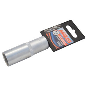 MidasPro 19mm 1/2" Drive Deep Socket