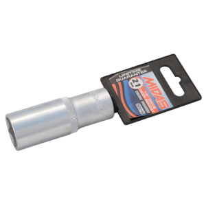 MidasPro 21mm 1/2" Drive Deep Socket