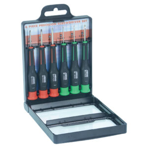 MidasPro 6 Piece 100mm Precision Screwdriver Set