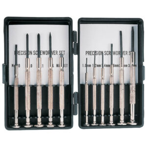 Autogear 11 Piece Precision Screwdriver Set