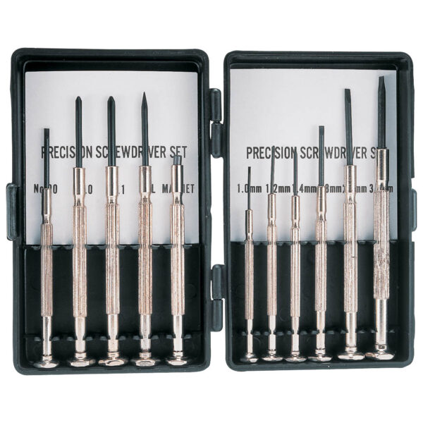 Autogear 11 Piece Precision Screwdriver Set