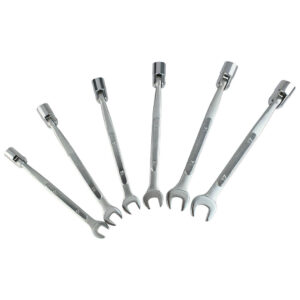 Autogear 6 Piece Flexi Spanner Set