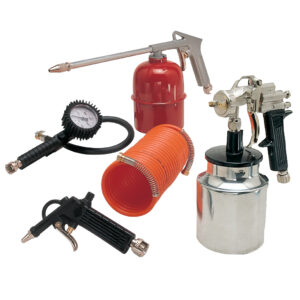Autogear Spray Gun Kit