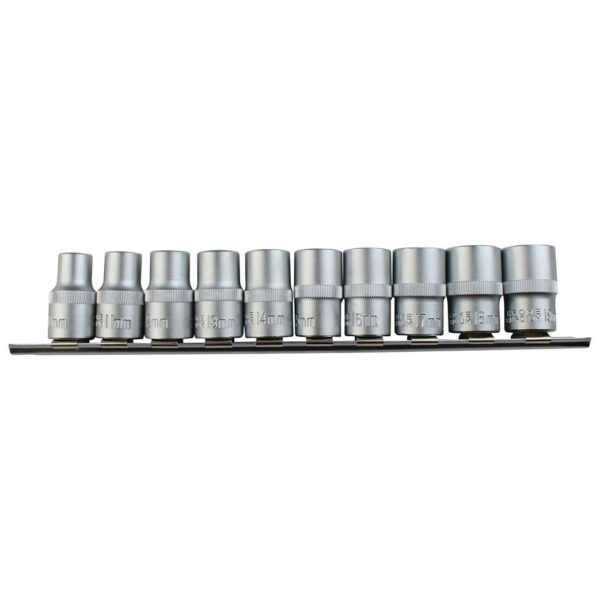 Autogear 108 Piece  1/4" Inch and 1/2" Inch Drive Socket Set
