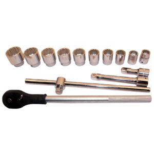 Autogear 14 Piece 3/4" Drive Socket Set