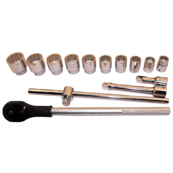 Autogear 14 Piece 3/4" Drive Socket Set