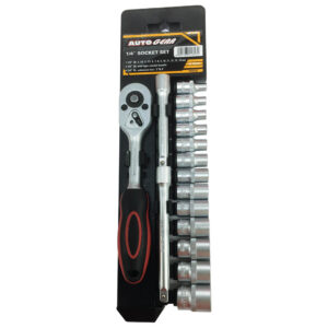 Autogear 16 Piece 1/4" Drive Socket Set
