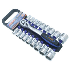 MidasPro 19 Piece 1/2" Drive Socket Set