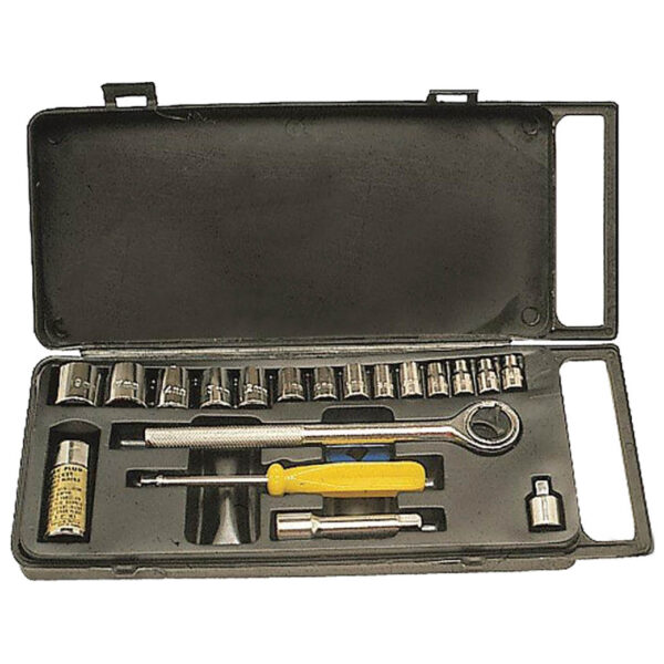 Autogear 21 Piece 1/4" and 3/4" Drive Socket Set