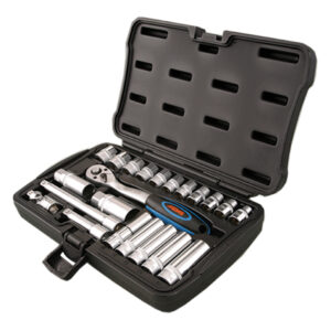 MidasPro 22 Piece 3/8" Drive Socket Set