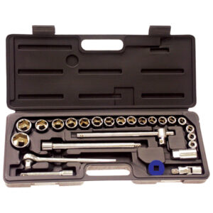 Autogear 24 Piece 1/2" Drive Socket Set
