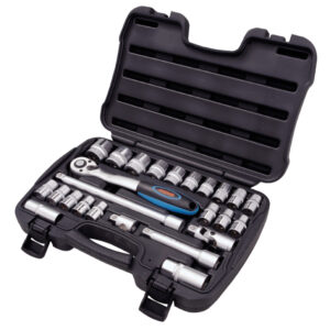 MidasPro 25 Piece 1/2" Drive Socket Set