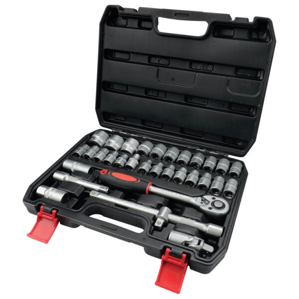 Autogear 32 Piece 1/2" Inch Socket Set