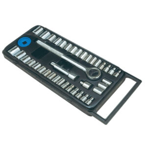 Autogear 40 Piece 1/4" and 3/8" Drive Socket Set