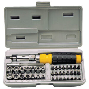Autogear 41 Piece 1/4" Drive Socket Bit Set
