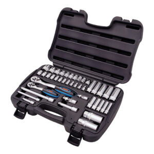 MidasPro 42 Piece  3/8" + 1/4" Drive Socket Set