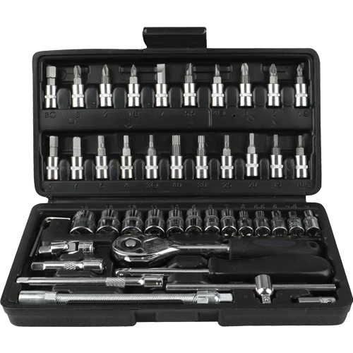 SCREWDRIVER SET BLACK TIP | Midas Online