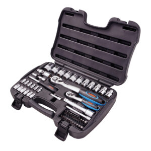 MidasPro 54 Piece 1/2" + 1/4" Drive Socket Set