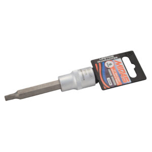 MidasPro 6mm Spline Bit Socket 100mm Long
