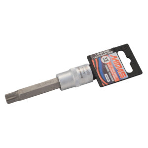 MidasPro 12mm Spline Bit Socket 100mm Long