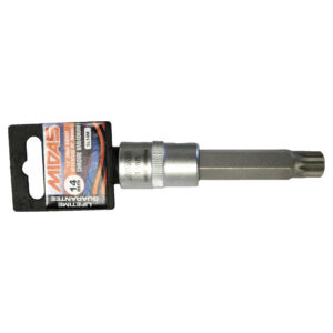 MidasPro 14mm Spline Bit Socket 100mm Long
