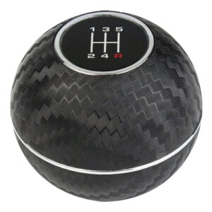 Autogear Shift Lever Knob Chrome Trim