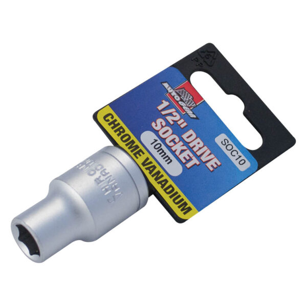 Autogear 10mm 1/2" Drive Socket