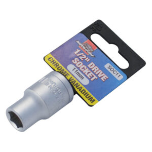 Autogear 11mm 1/2" Drive Socket